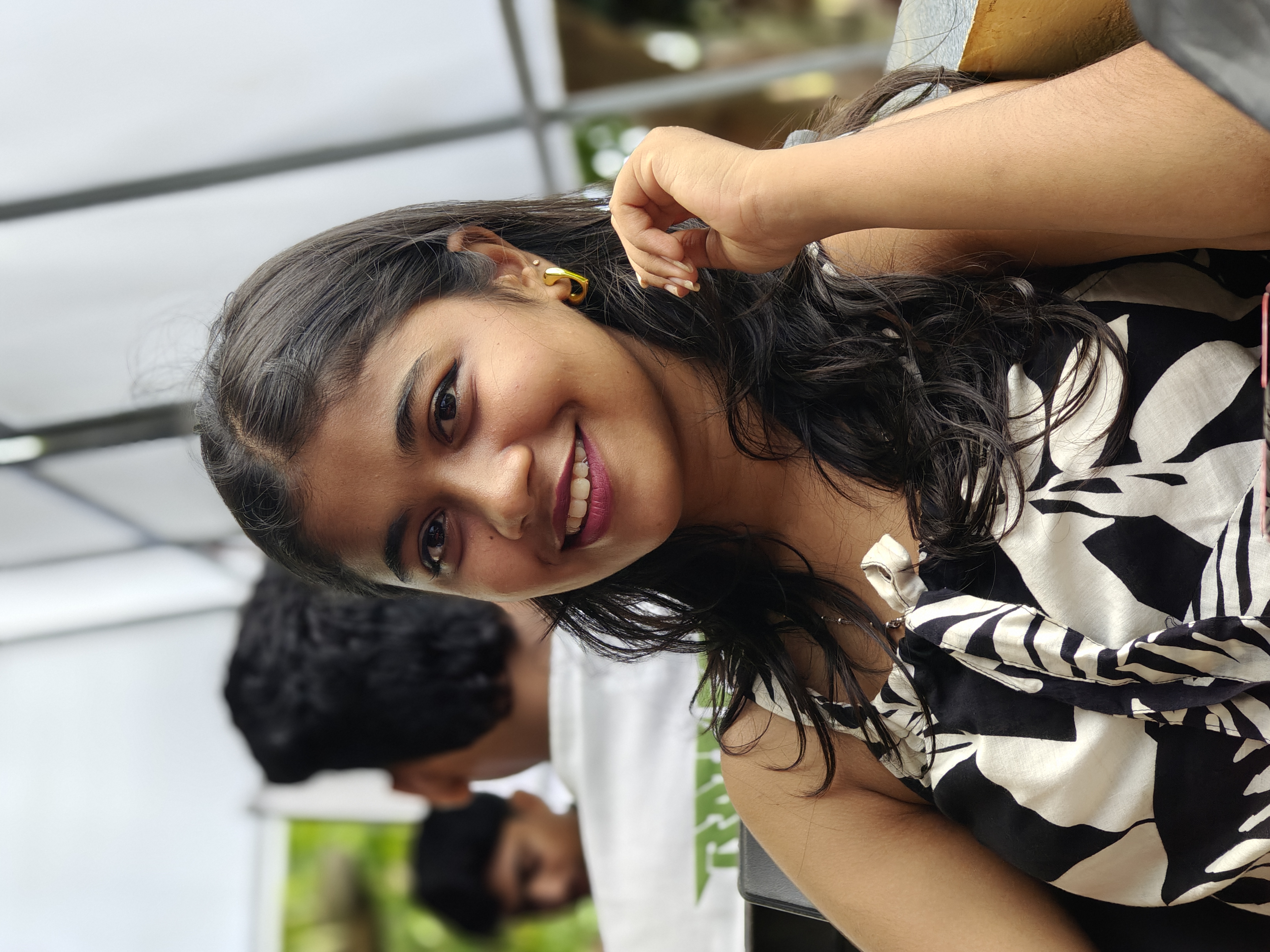 Sanmathi Borkar, Founder of Artful Stitches